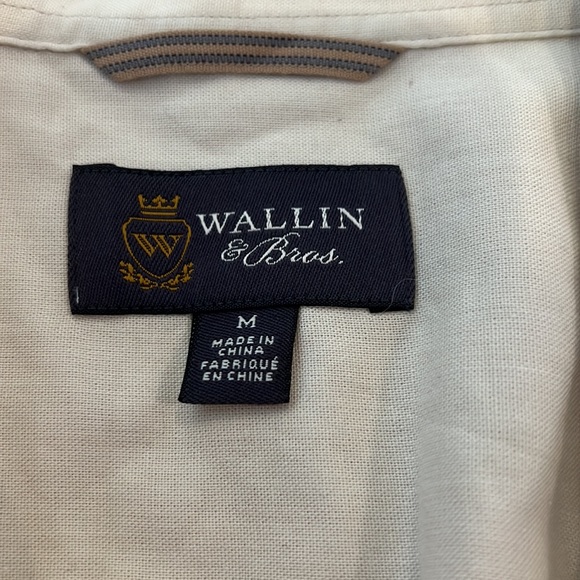 Wallin & Bros button down shirt - Picture 4 of 6